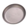Pure Titanium Saucer Dishes Outdoor Tableware Camping Hiking Plates Cutlery Picnic PlateLarge