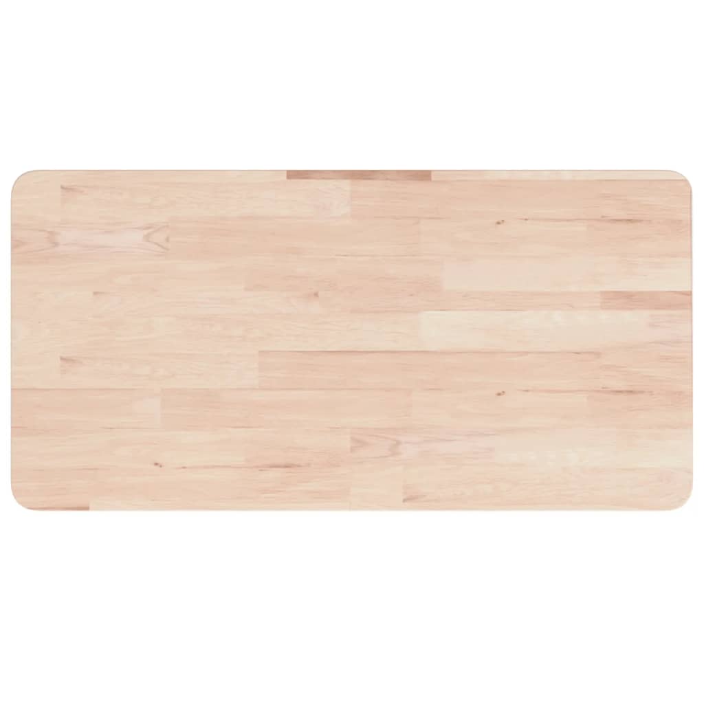 Vidaxl Blat Do Łazienki, 80X40X1,5 Cm, Surowe Lite Drewno