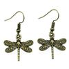 Sweet and Fashionable Dragonfly and Butterfly Drop Earrings Delightful Gift for Her on Vacations