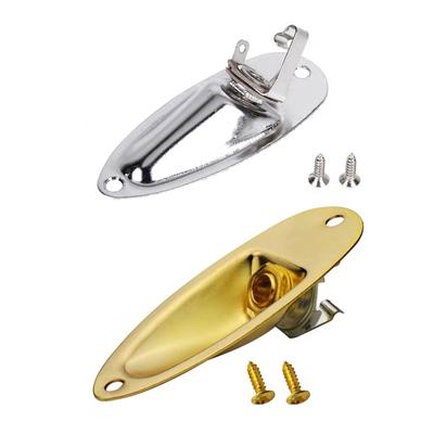 Guitar Parts Boat Guitar Jack Plate Professional 6.35mm Guitarra Pickup  Music Lover