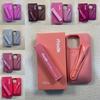 For Iphone15 Rhode Lip Gloss Silicone Soft Case With Shockproof For Cute Girls