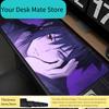 Mouse Pad Naruto Sasuke Gaming Accessories Gabinete Gamer PC Computer Desk Mat Non Slip Keyboard Pad Tablet xxl Mousepad
