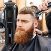Hatteker Electric Hair Clipper Ceramic Blade LCD Display Home Professional Trimmer Grooming Kit