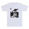 Cat Selfie With Ufos Funny Graphic Awesome Cat Lover Gift Vintage Unisexs Tshirt