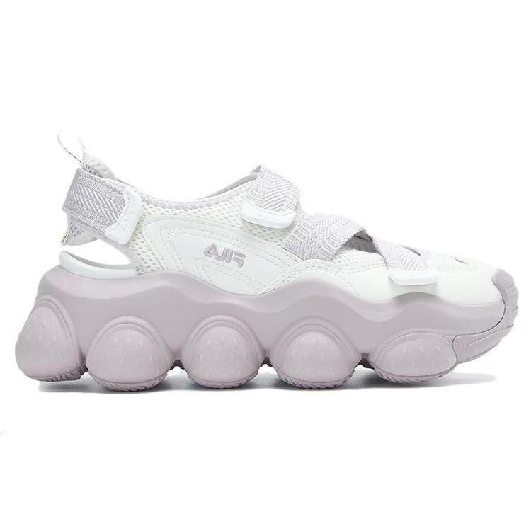 New FILA Core Fragola Fshion Moderno Sandals 'White Pink' Women's F12W321403FSG