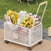 Foldable Off-Road Camping Picnic Cart E18