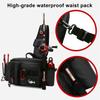 Multifunctional Fishing Bag Multi-Pocket Fishing Backpacks Fishing Tackle Storage Bag for Fishing Outdoor Camping Hiking