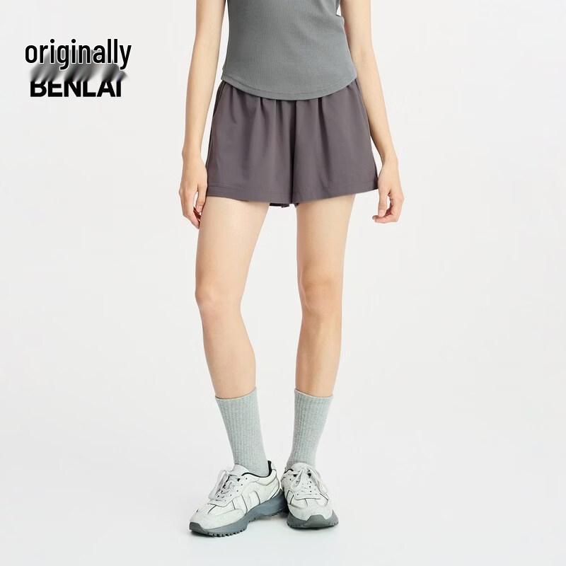 BENLAI Women's 2025 Summer Cool-Feel Loose Casual Shorts