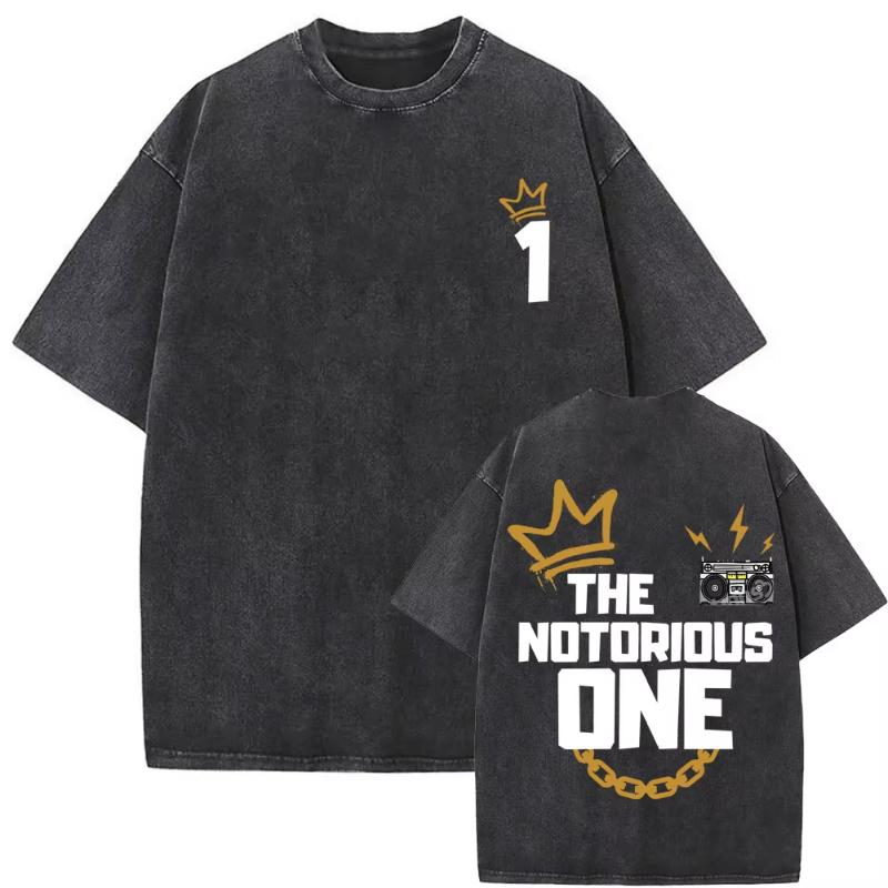 The Notorious Big Je To Všechno Byl Sen Grafické Vintage Vybledlé Tričko Hip Hop Rapper Biggie Smalls Trička Unisex Nadměrné Tričko