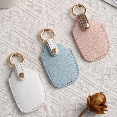 Customized Key Bag Is Suitable for Beijing Hyundai Ix35 Key Set, Langdong Sonata Kia K2 Handmade Leather Shell Buckle.