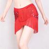 Sequin Fringe Belly Dance Hip Scarf for Eastern, Jazz, and Indian Dance Performances