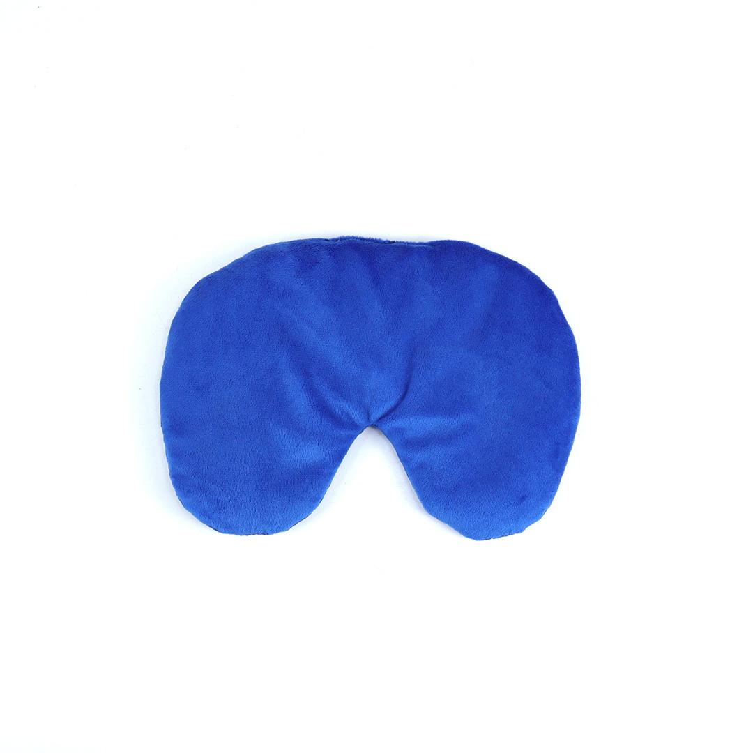 

Tuhopeta Microwave Heated Eye Pillow ideal for office workers relieves fatigue suitable for Relief Eye Pain Weighted Eye Mask синий