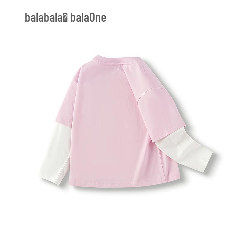 Balabala 2025 Fall Kids  Long-Sleeve T-Shirt Collection 120