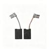 Power Tool Brushes Carbon Brush N259979 For Motor Maintenance High Conductivity Carbon Material For D28754 Grinder