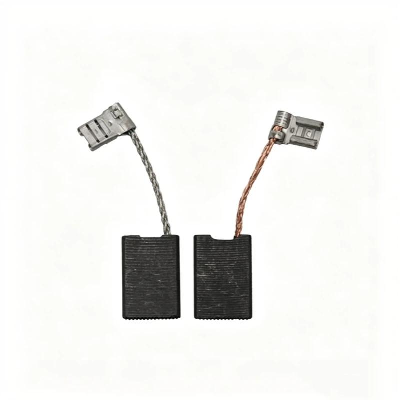 Power Tool Brushes Carbon Brush N259979 For Motor Maintenance High Conductivity Carbon Material For D28754 Grinder