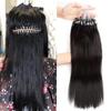 1g por Mechón Extensiones de Cabello Humano con Microanillo Suaves Sedosas 24 26 Pulgadas 50g