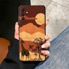 Giraffe Animal Pattern Soft Phone Case for Samsung A17 A37 A57 A16 A26 A36 A56 A15 A25 A35 A55 A14 A24 A34 A54 A13 A23 A33 A53 A