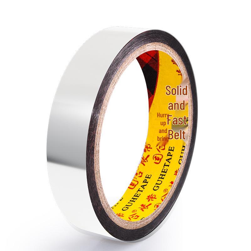 Gold Glitter BOPP Tape for DIY, Wedding, and Decoration