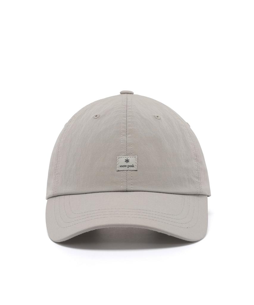 SNOWPEAK APPAREL Ecco Taslan Baseball Cap (S26Zufbc71) Beige