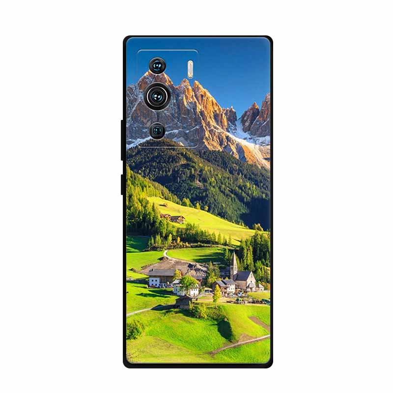 

Чехол Для ZTE Axon 40 Ultra Роскошный Силиконовый ТПУ Мягкая Задняя Крышка Телефона Для ZTE Axon40 Ultra Funda A2023P Крутой Любовь Ударопрочный Capa ZTE A2023P