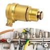 Brass Automatic Exhaust Valves DN15 Heating and Air Conditioning Tap Water Pipe Vent Valves Air Vent Pressure Relief Valves