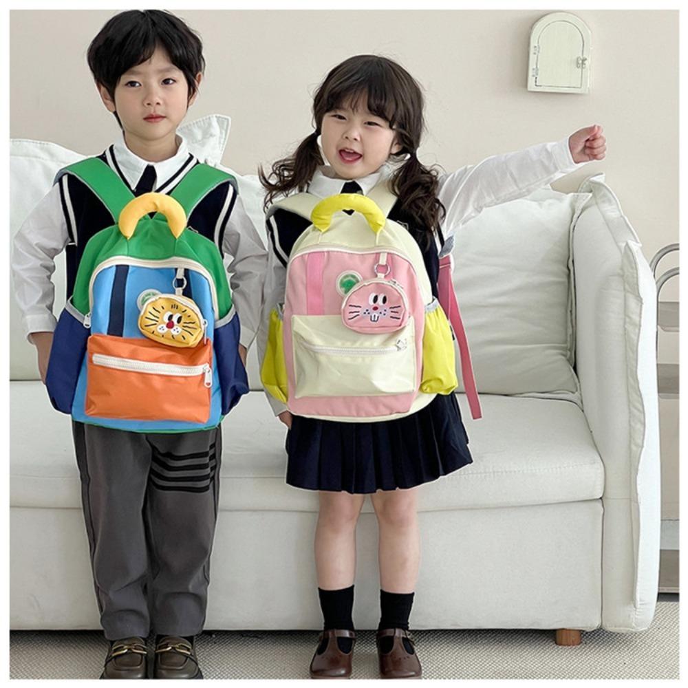 Waterproof Fashion Children School Bags Breathable Kid's Cartoon Backpacks Kids