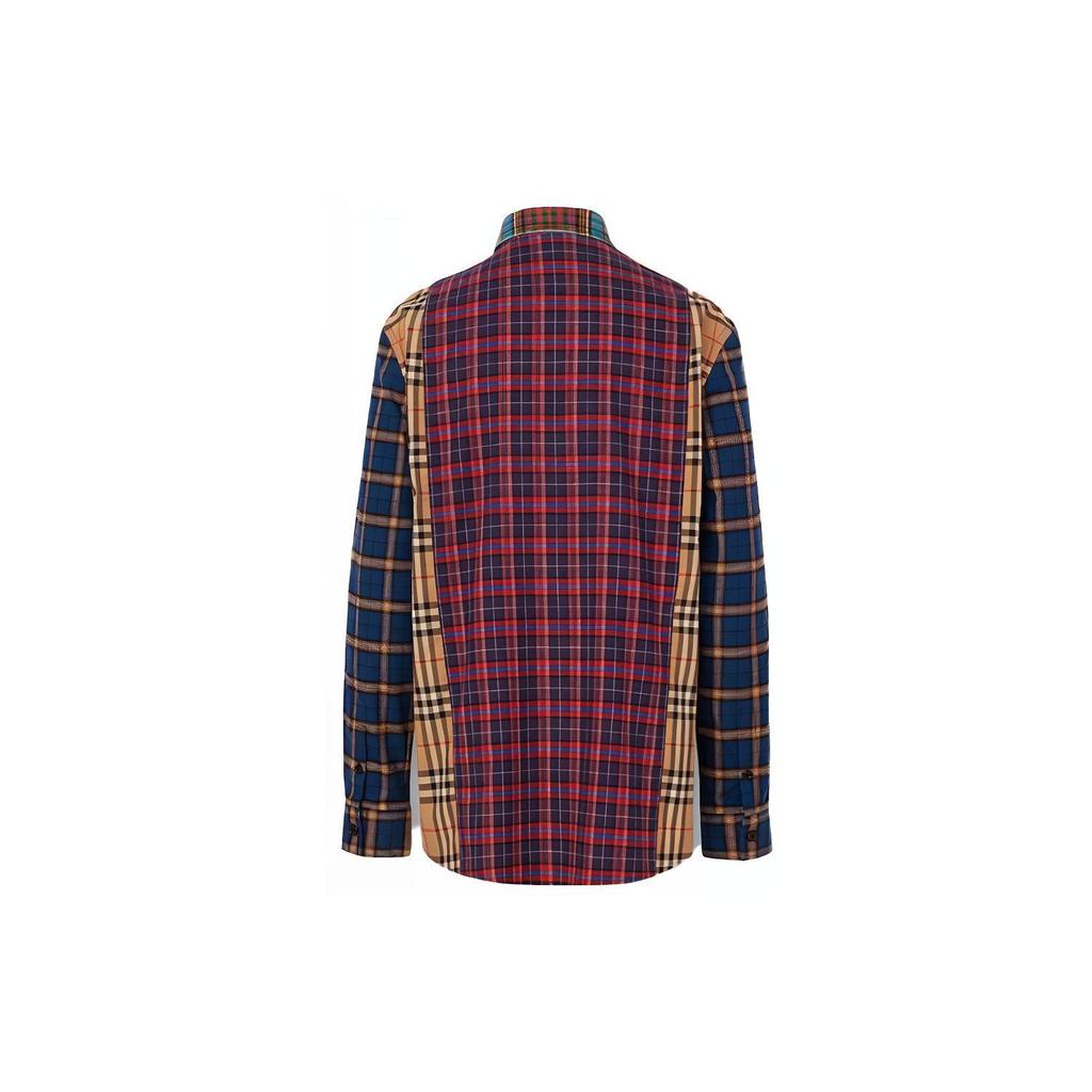 Burberry Shirt Men's Marine Blue 80343781