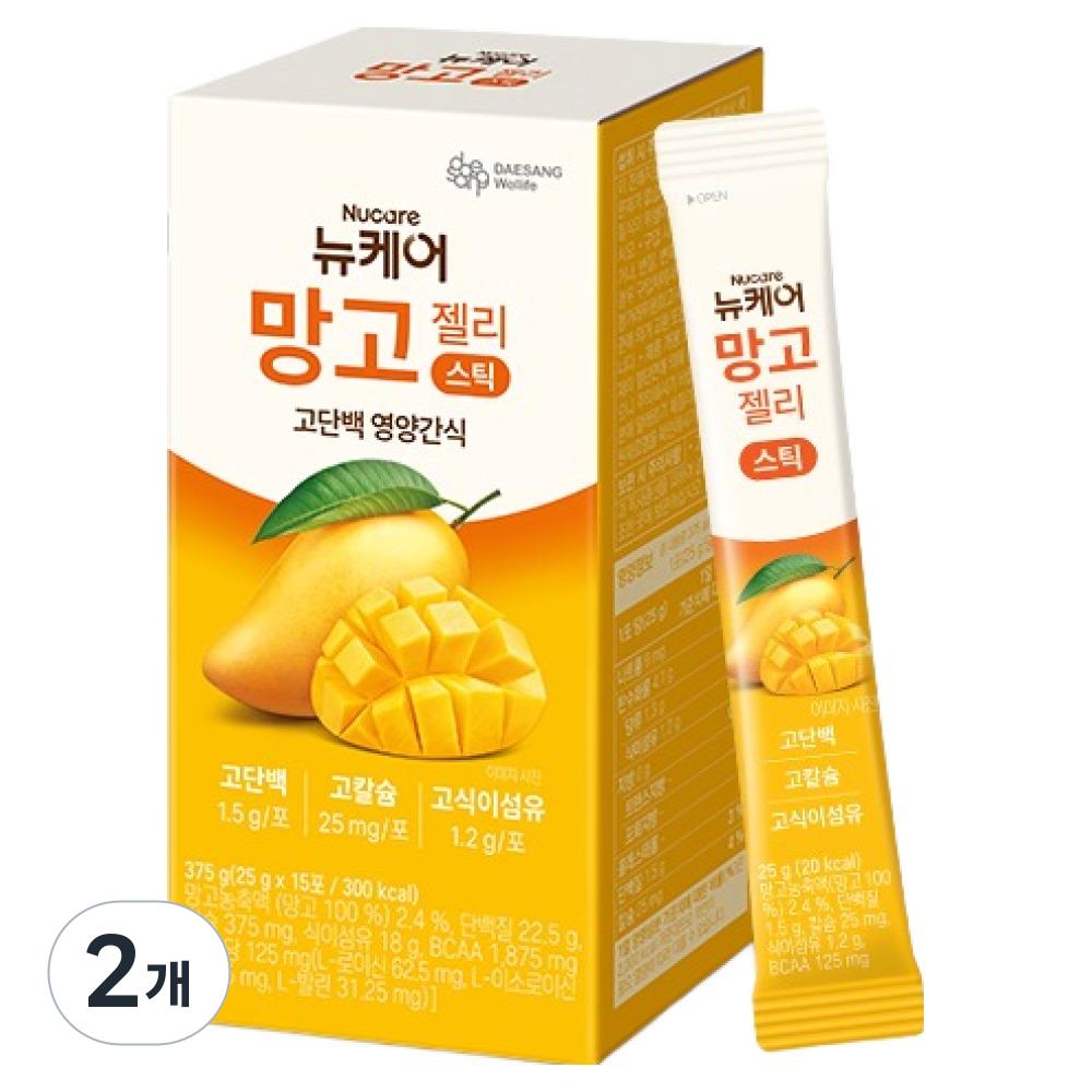 New Care Mango Jelly Sticks 15p 375g 2 pcs Ingredients: may be subject to change at the manufacturer’s discretion. For the | 375g 2 pcs