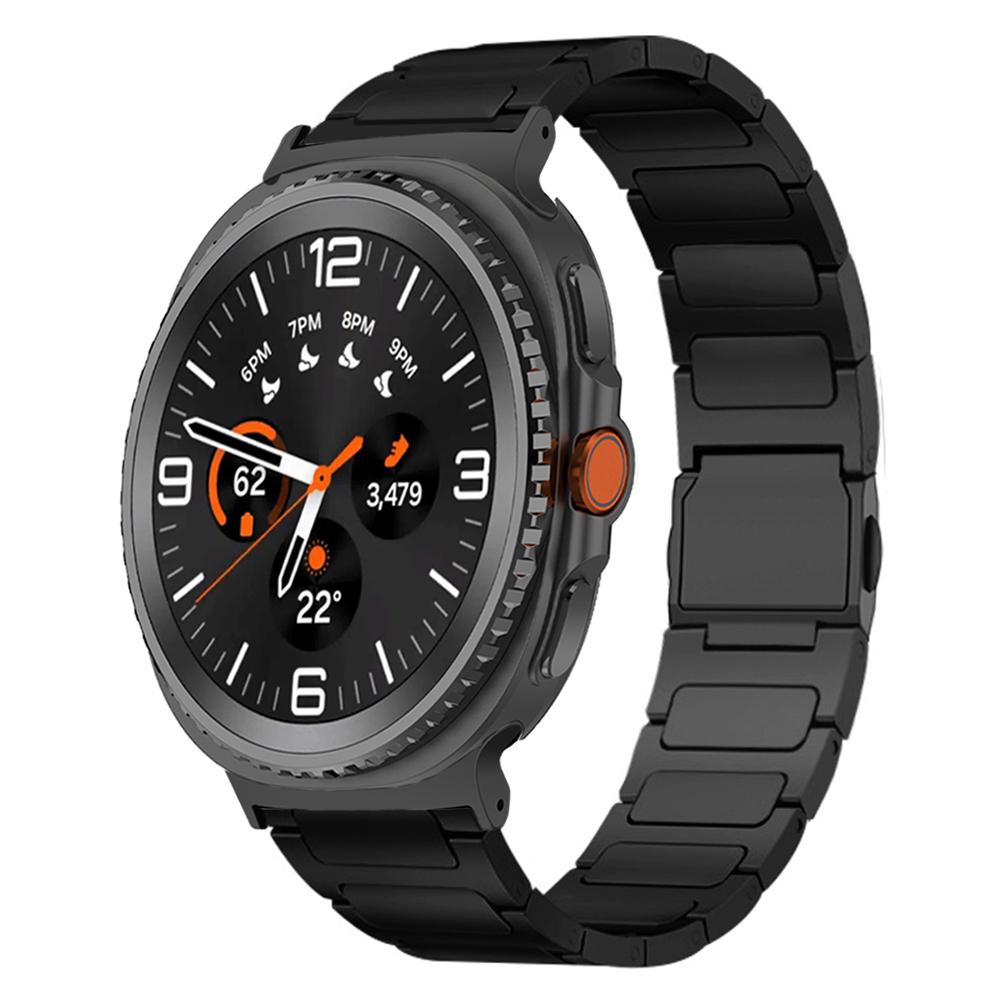 Magnetic Bracelet for Samsung Galaxy Watch 8 Classic Businesss Titanium Band For Galaxy Watch 8 40/44mm galaxy ultra 47mm Strap