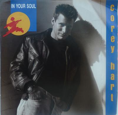 7inch Record COREY HART - In Your Soul AQ6037 Aquarius Record 1988 Canada Dance & Electronica Used