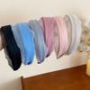 Sweet Women Hair Hoop Mesh Wide Edge Hairband Hair Accessories Chiffon Headband  Wash Face