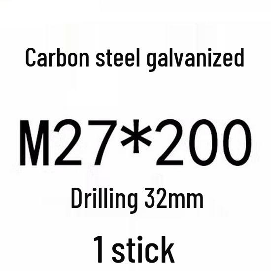 Extra Long Expansion Screws Set - Pull-Out Bolts M6/M8/M10/M12/M14/M16 in Various Sizes (200x250x300x400)