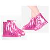 Waterproof Reusable Shoe Covers Non-Slip Rain Shoe Covers Shoe Protectors with Zipper And Drawstring for Men Women Rain Snow Mud Protection