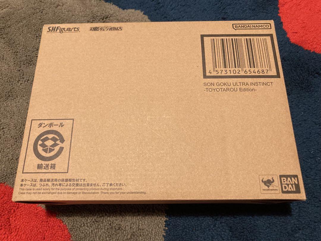 

[USED] SHFiguarts Son Goku Ultra Instinct Toyotaro Edition