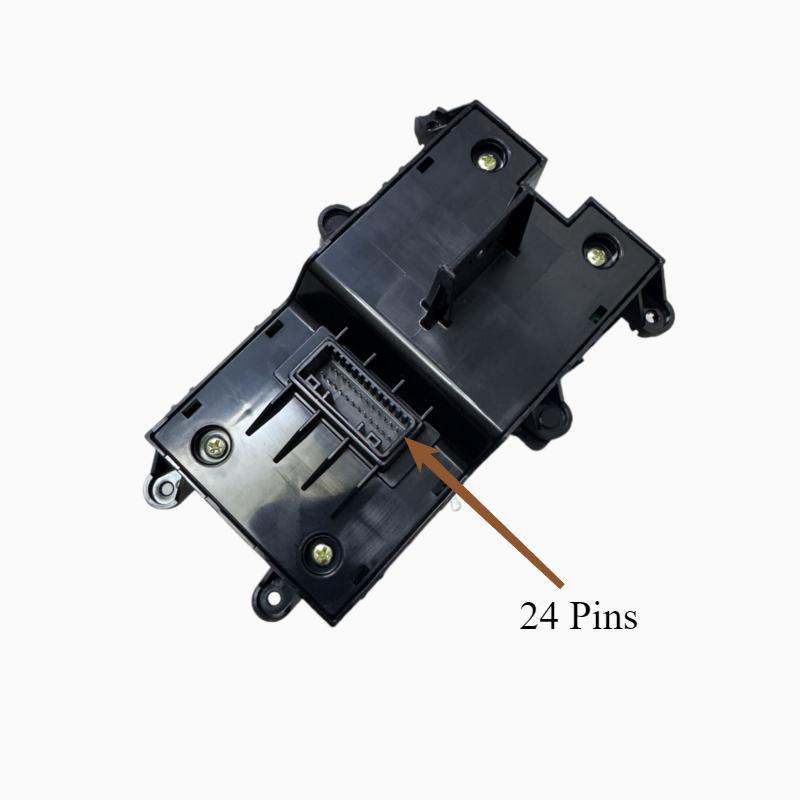 93300D3030 Electronic Parking Brake Switch | Compatible with Tucson/KX5 | AUTO HOLD | 24-Pin Design | Durable and Reliable