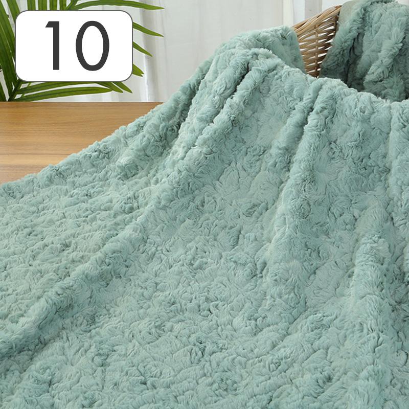 25x50cm Embossed Microfiber Plush Faux Fur Fabric Imitation Rabbit Fur Fabric For DIY Doll Garment Patchwork Sewing Material
