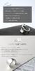 Shinjuku Gin no Kura Simple Plain Silver 925 Ear Cuff for Men and Simple Style (Single Ear) Women,