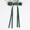 Lystrfac Fashion Fabric Ribbon Hair Bow Hairpin for Women Girls Hair Clips Back Head Top Clip Female Hair Accessories