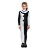 Broken Soul Clown Cosplay Costume New Christmas Halloween Costume Horror Hood Tights Onesie