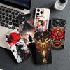 Cover for Xiaomi Poco C85 C71 C65 C61 X7 X6 X5 M6 M8 F6 F7 F8 Ultra Pro C75 Protective Phone Case Samurai Ninja Oni Mask Bushido