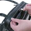 6Pcs/Set Sturdy Anti-rust Zipper Puller Metal Practical Stable Zipper Head for Clothes