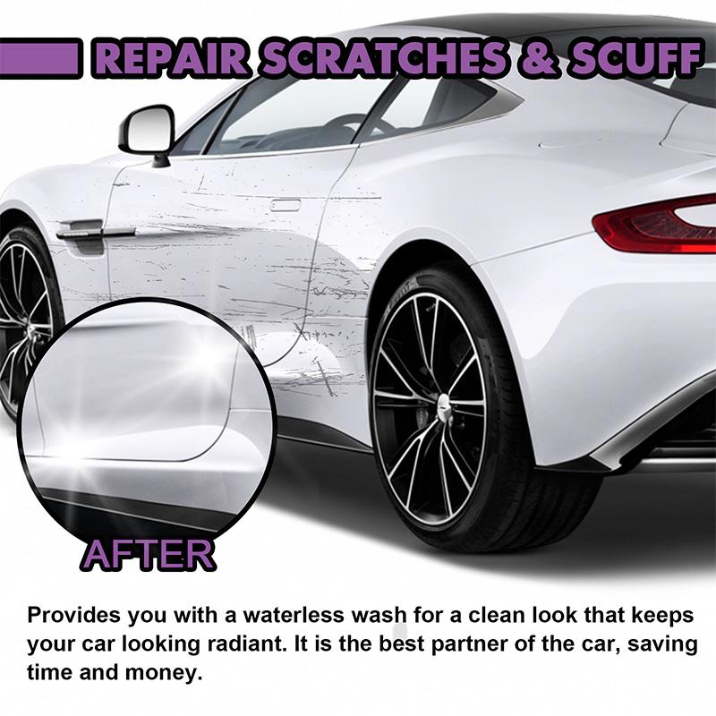 3 In 1 High Protection Fast Car Paint Spray Automatic Hand Paint Color Change Cleaning Coating Spray Turbo Shine Auto Parts