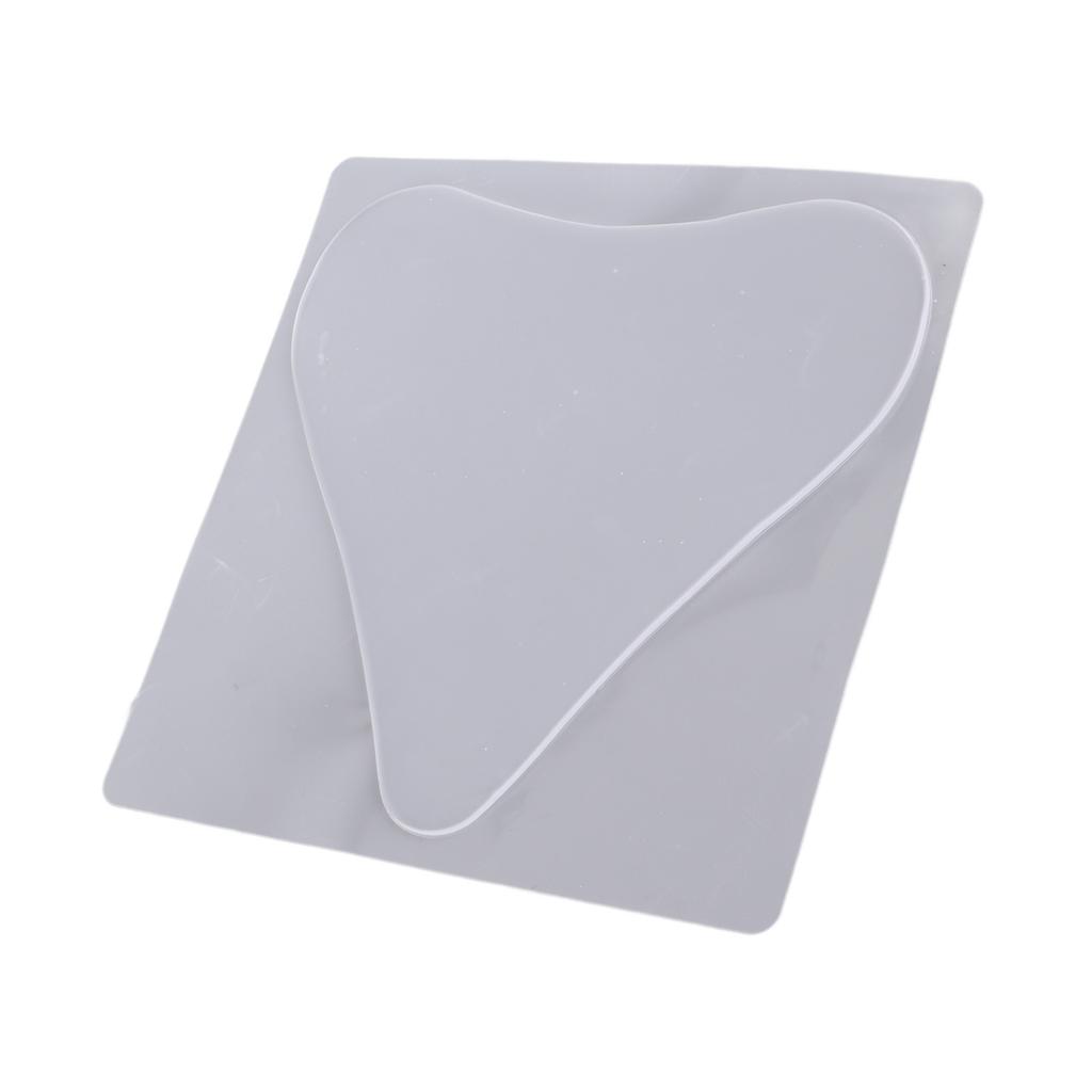 Anti-Wrinkle Chest Pad, Transparent   for Tightening Skin, Reusable for Scars and Stretch Marks