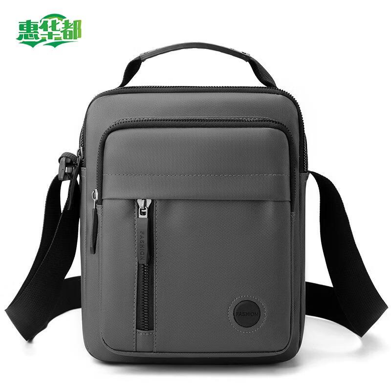 HUIHUADU Men s Casual Oxford Crossbody Bag