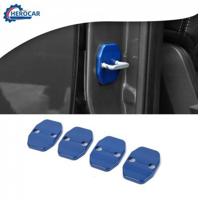 4x Door Lock Cover Trim Protect for Dodge Charger/Ram 1500/Durango  Accessories