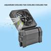 Reduce Water Temperature Aquarium Fan Marine Pond Accessories Fish Tank Chiller Fish Tank Cooler