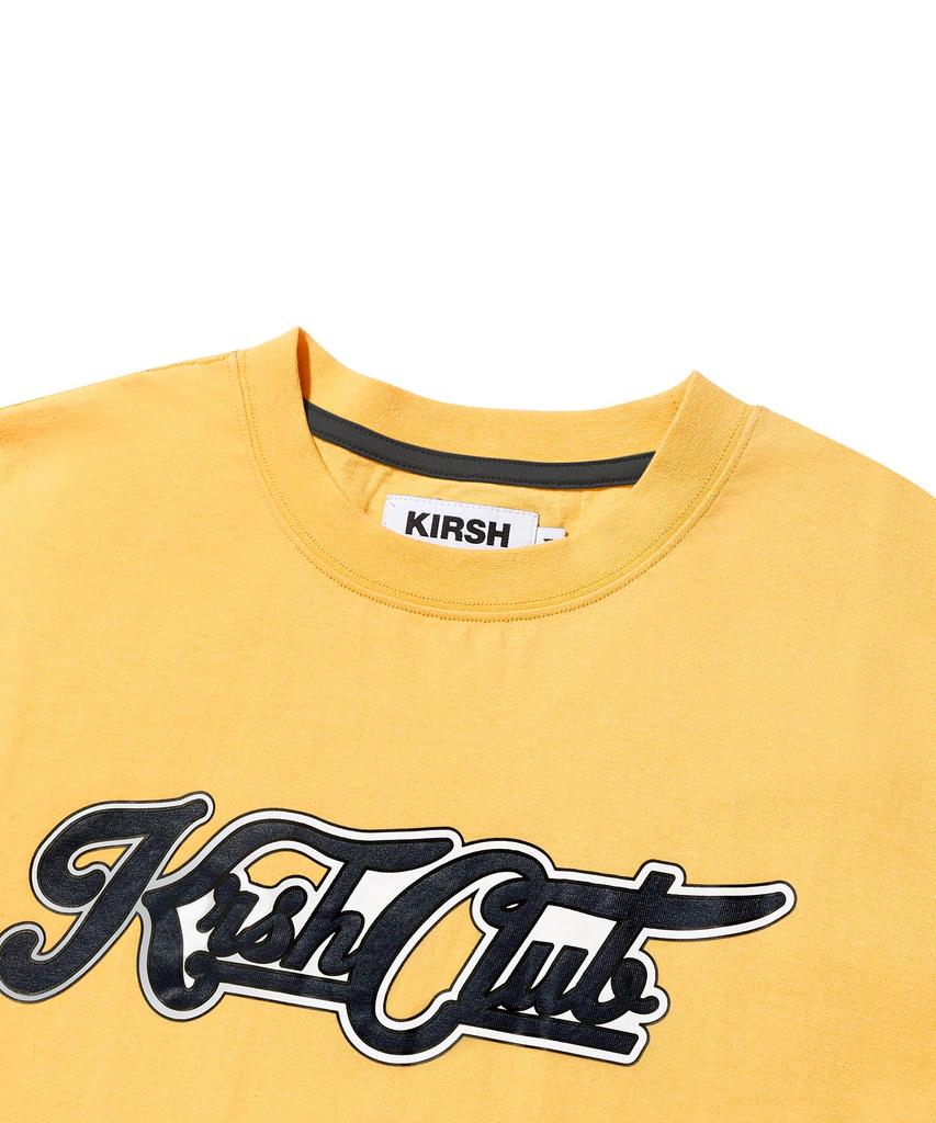 Kirsh Sporty Graphic T-Shirt [Light Yellow]