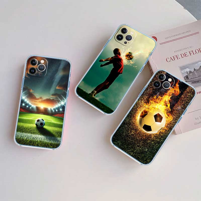 RE30 Voetbal Telefoonhoesje voor Motorola Moto G10 G20 G30 G31 G32 G34 G35 G41 G42 G50 G51 G52 G55 G60 G60S G62 G71 G72 G75