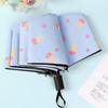 Women's Foldable Umbrella for Both Sunny and Rainy Weather, Sweet and Cute, Fresh and Simple, Student Sunshade, Sun Protection, Uv Protection, Sun