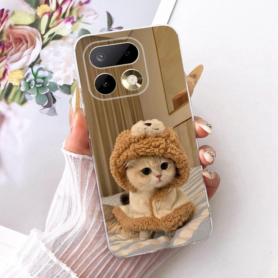 For Realme 16 Pro Plus Case New Style Cute Cat Cartoons Soft Silicon Cover For Realme16 Pro 16 Pro+ Protective Cases Bumper